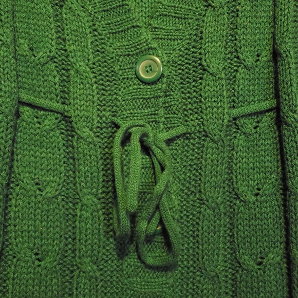 Button Up Vneck Sweater from Dots! - Picture 4 of 5